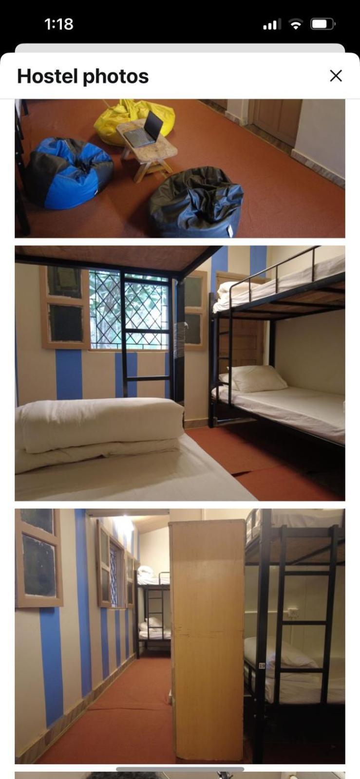 The Peace Hostel Arambol Esterno foto